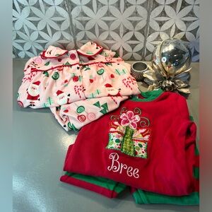 Bundle of Christmas Pajamas